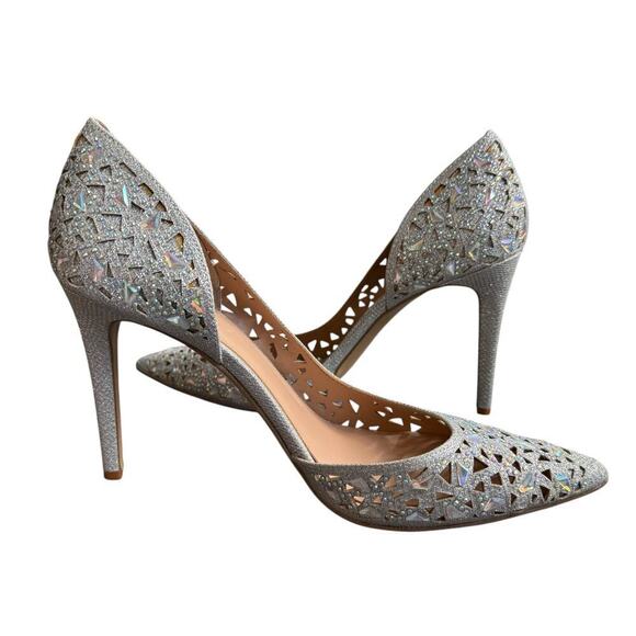 INC Women's Kenjay d'Orsay Pumps Size 10 - Picture 12 of 15